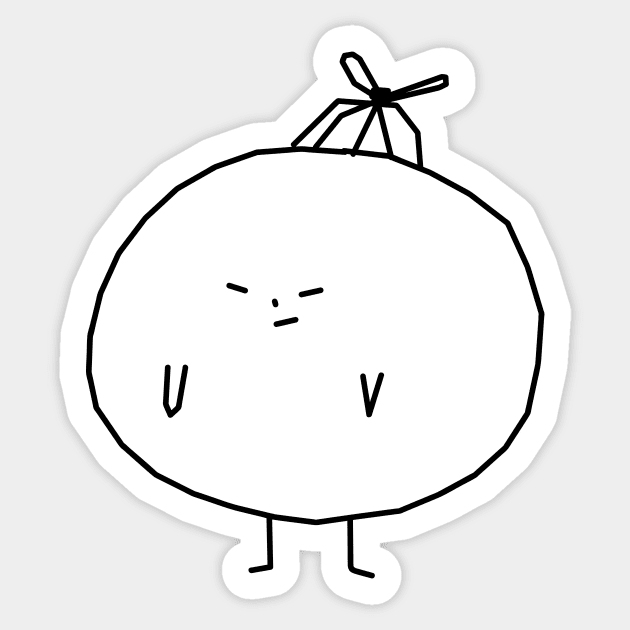 Angry Emoji Sticker by Little Designer
